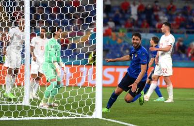 Италия - Швейцария 3:0 Видео голов и обзор матча Евро-2020