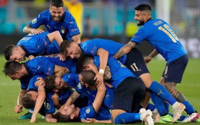 Италия обыграла Швейцарию и первой вышла в 1/8 финала Евро-2020