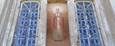 В курганском женском монастыре разрушаются уникальные фрески