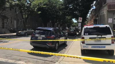 В Балтиморе неизвестные расстреляли 6 человек в жилом квартале