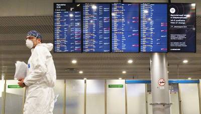 СМИ: Росавиация призвала авиакомпании поощрять привитых пассажиров