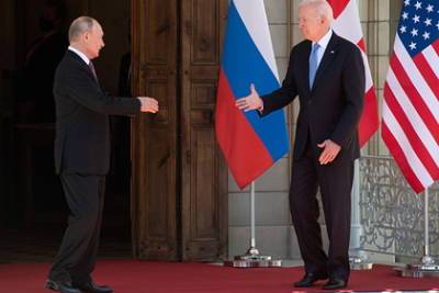 В США подвели итоги встречи Путина и Байдена