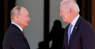 В Белом доме назвали встречу Путина и Байдена сосредоточенной и неконфронтационной