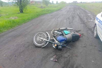 В Бурятии пьяный мотоциклист-рецидивист попал с травмами в больницу