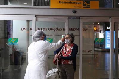 В Бразилии зафиксировали 19 разновидностей коронавируса