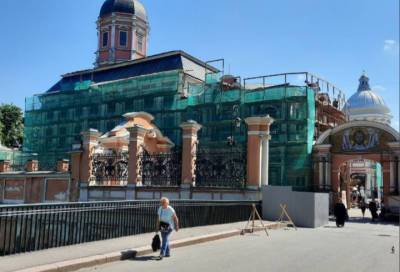 В Петербурге начинается реставрация Благовещенской церкви в Александро-Невской лавре