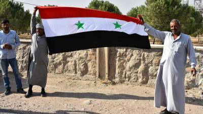 В Сирии рассказали о восстановлении производства флагов