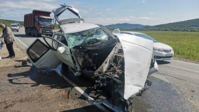 Аварию с шестью пострадавшими спровоцировал водитель без прав