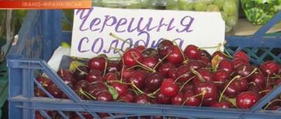 Украинцам объяснили, почему не стоит ждать дешевой черешни