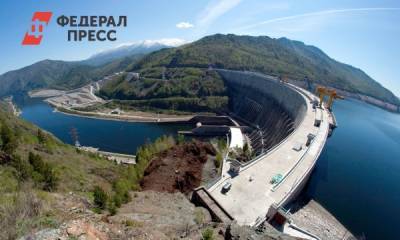 Красноярская ГЭС уменьшит сброс воды