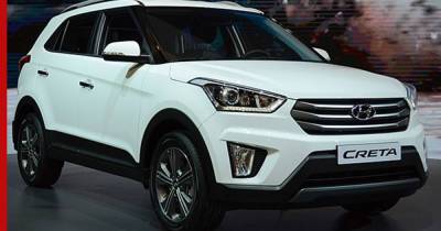 Производство нового Hyundai Creta началось в России