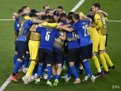 Футбольная сборная Италии первой вышла в плей-офф Евро 2020