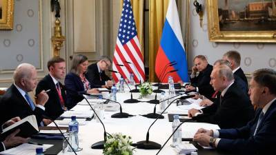 Эксперт указал на эффект антироссийской политики США на женевском саммите