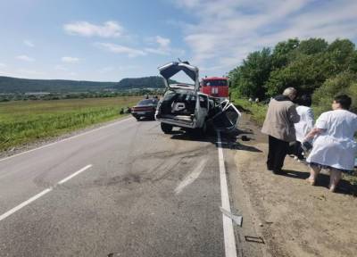 Лобовое ДТП с шестью пострадавшими в Приморье устроил водитель без прав