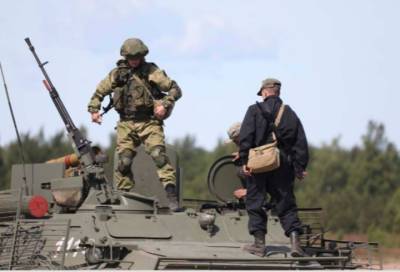 В Ленобласти командиры ЗВО отработали ведение боя с учетом опыта современных вооруженных конфликтов