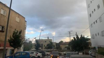 Прогноз погоды в Израиле на выходные: летний дождь и потепление