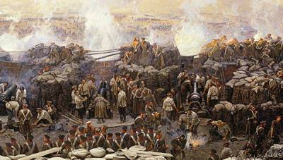 Великая битва Франца Рубо