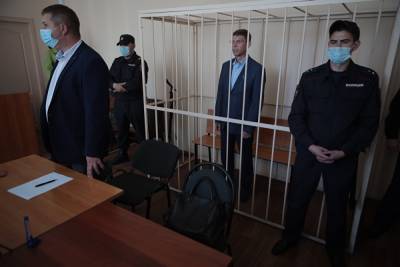 Рассмотрение апелляции на арест замглавы минстроя Белавкина отложили на неделю