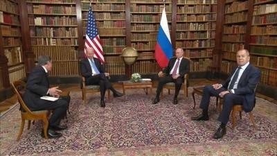 Факты. Пресс-конференции Путина и Байдена по итогам саммита Россия-США