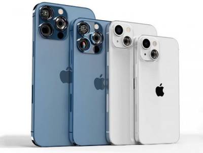 Показан дизайн нового поколения Apple iPhone 13 с прозрачным модулем камер