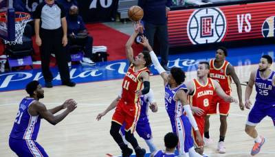 Плей-офф НБА: Клипперс в третий раз обыграли Юту, Атланта — Филадельфию