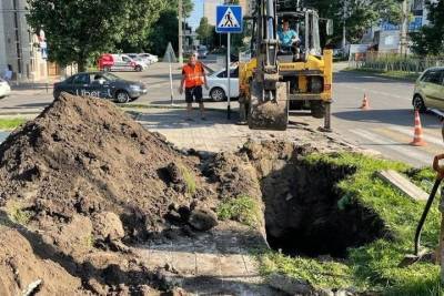 Реконструкция ливневок в Ставрополе предотвратит затопление улиц