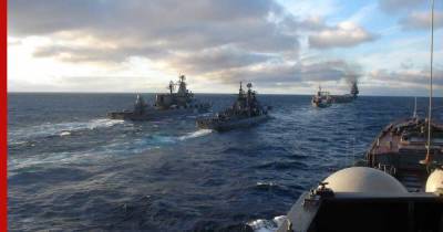 Учения ВМФ России пройдут у берегов Сахалина
