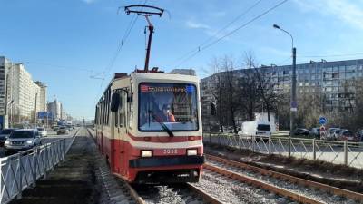 Петербурженка погибла под колесами трамвая