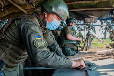 Сутки на Донбассе: девять вражеских обстрелов, ранен боец ВСУ