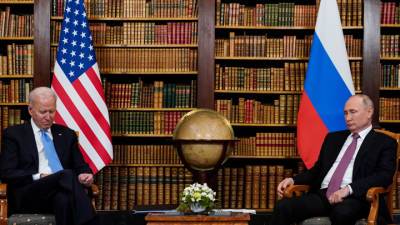 Новости на "России 24". Путин или Байден: пресса ищет победителя переговоров в Женеве