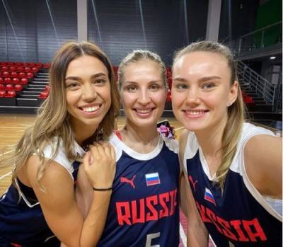 Россиянки с игроками «НИКИ» в составе начнут поход на Евробаскете