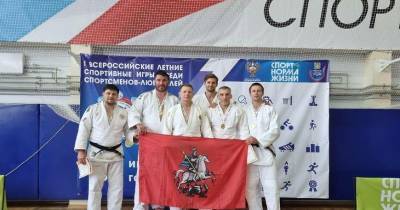 Чеховский спортсмен завоевал серебро и бронзу на соревнованиях