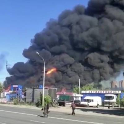 Новосибирск: под домашний арест отправлен инженер АЗС, на которой произошел пожар