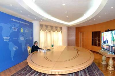 Мередов обсудил с главой ОЭС проведение саммита в Ашхабаде