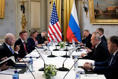 Названа главная задача России и США после саммита в Женеве