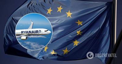 Санкции Ryanair: в ЕС утвердили список ограничительных мер против белорусов