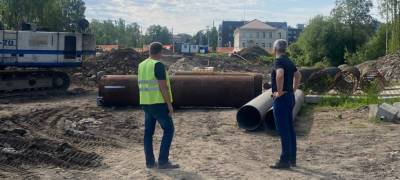 Глава Карелии объяснил, для чего в Петрозаводске строят новую дорогу на улице Куйбышева