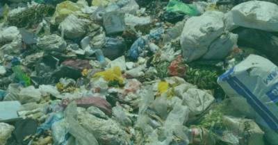 В Хмельницкой области обнаружили свалку с львовским мусором