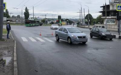 В Харькове ищут свидетелей жуткого ДТП, фото: "утром сбил пешехода и..."