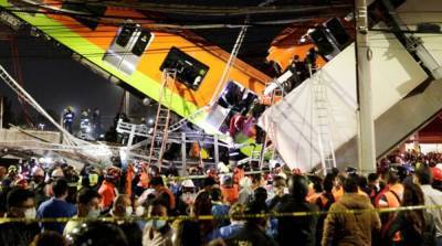 Авария метромоста в Мексике: появился предварительный отчет