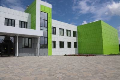 В белгородском поселке Комсомольский построили начальную школу