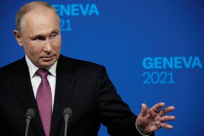 В Кремле оценили итоги переговоров Путина и Байдена в Женеве