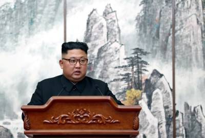 Ким Чен Ын заявил, что КНДР стоит на пороге голода