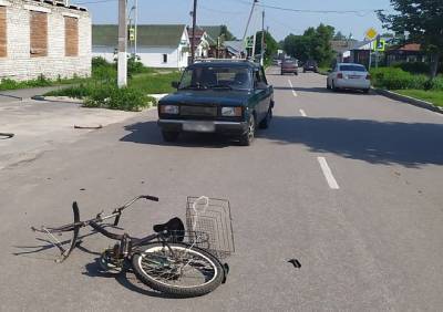 В полиции прокомментировали наезд «семерки» на велосипедистку в Спасске