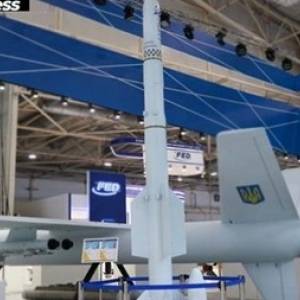 В Украине представили новую зенитную ракету