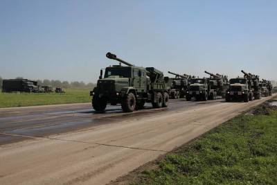 Украина начинает испытания снарядов калибра 155 мм стандарта НАТО собственного производства