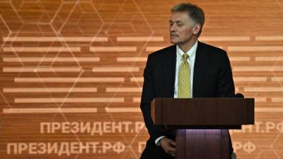 Дмитрий Песков несколькими словами охарактеризовал переговоры Путина и Байдена