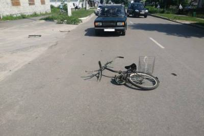 В Сасовском районе 60-летний велосипедист пострадал в ДТП с «КамАЗом»