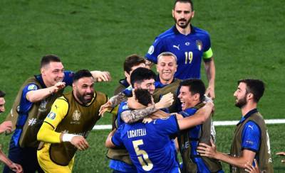 Евро-2020: Сборная Италии стала первым участником плей-офф