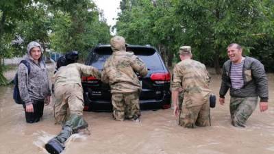 Потоп на востоке Крыма: подробности от МЧС и властей